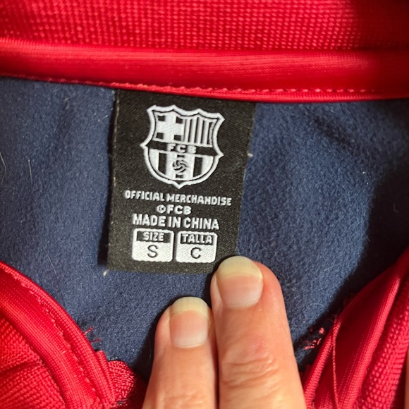 FCBarcelona Official jacket size S - Picture 2 of 4